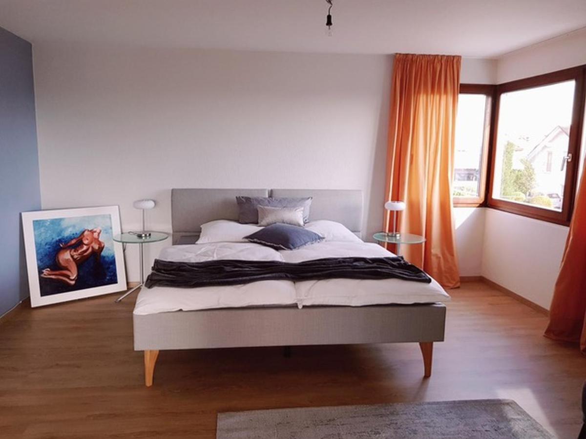 Die Ferienwohnung Bad Bellingen Exterior foto